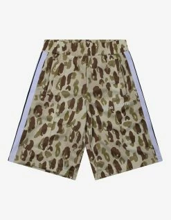 Palm Angels Desert Camo Track Shorts