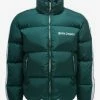 Outlet 🤩 Palm Angels Green Classic Track Down Jacket Clothing 🤩 2 Palm Angels Green Classic Track Down Jacket Clothing