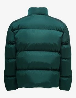 Palm Angels Green Classic Track Down Jacket Clothing