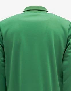 Palm Angels Green Track Jacket With Stripes