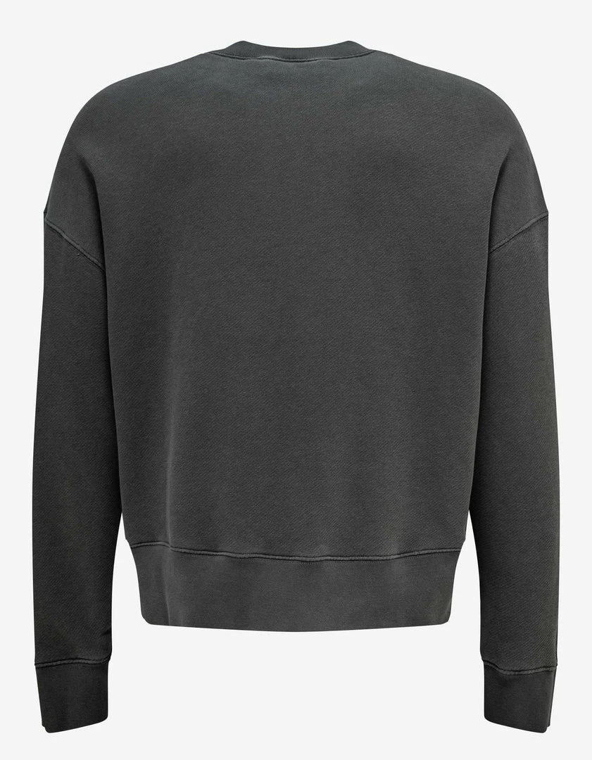 Best deal β¨ Palm Angels Grey Curved Logo Sweatshirt Clothing π 4 Palm Angels Grey Curved Logo Sweatshirt Clothing