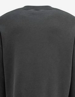 Best deal β¨ Palm Angels Grey Curved Logo Sweatshirt Clothing π 9 Palm Angels Grey Curved Logo Sweatshirt Clothing