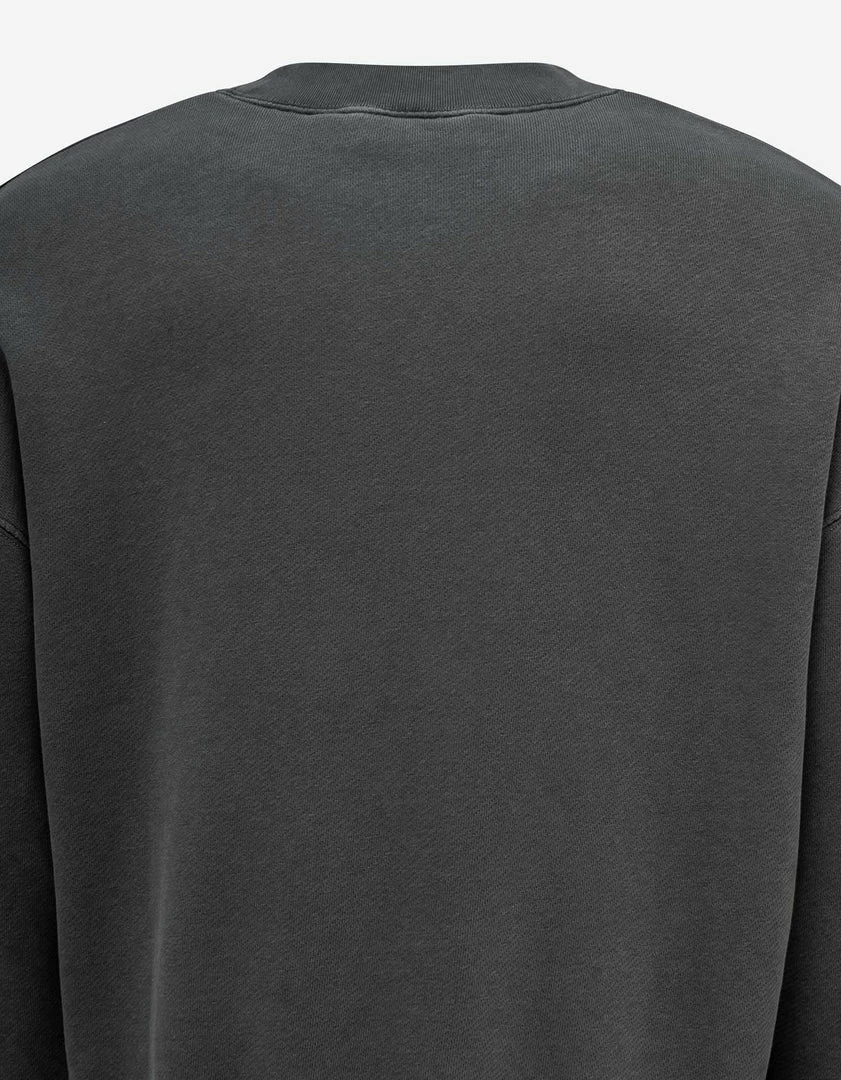 Best deal β¨ Palm Angels Grey Curved Logo Sweatshirt Clothing π 6 Palm Angels Grey Curved Logo Sweatshirt Clothing