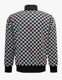 Palm Angels Jacquard Damier Track Jacket Clothing
