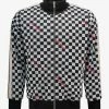 Palm Angels Jacquard Damier Track Jacket Clothing