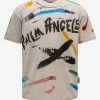 Best deal โญ Palm Angels Off White Brush Strokes Print T-Shirt ๐ฏ 2 Palm Angels Off White Brush Strokes Print T-Shirt