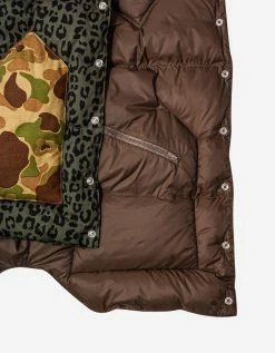 Palm Angels Clothing Patchwork Print Gilet