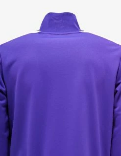 Palm Angels Clothing Purple Classic Track Jacket
