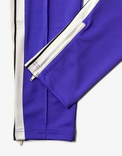 Palm Angels Purple Classic Track Pants Clothing