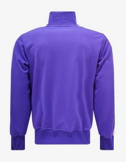 Palm Angels Clothing Purple Classic Track Jacket