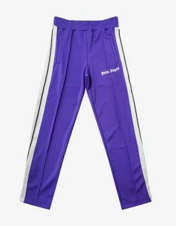 Palm Angels Purple Classic Track Pants Clothing