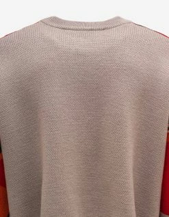 Palm Angels Red Hawaii Cropped Sweater