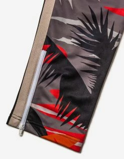 Palm Angels Red Hawaii Track Pants Clothing