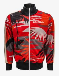 Palm Angels Clothing Red Hawaii Tracksuit