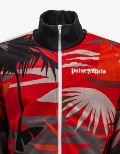 Palm Angels Clothing Red Hawaii Tracksuit