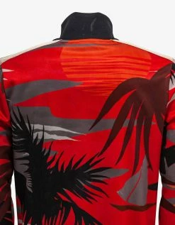 Palm Angels Clothing Red Hawaii Tracksuit