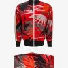 Palm Angels Clothing Red Hawaii Tracksuit