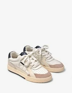 Palm Angels White Palm University Trainers