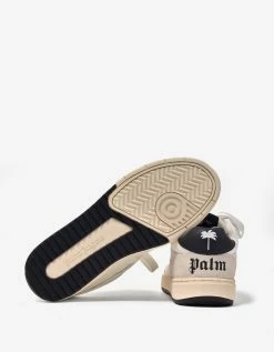 Palm Angels White Palm University Trainers