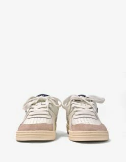 Palm Angels White Palm University Trainers