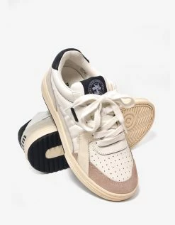 Palm Angels White Palm University Trainers