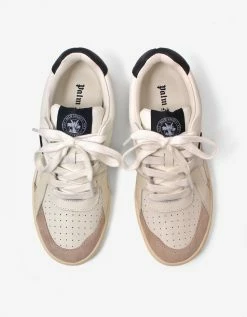 Palm Angels White Palm University Trainers
