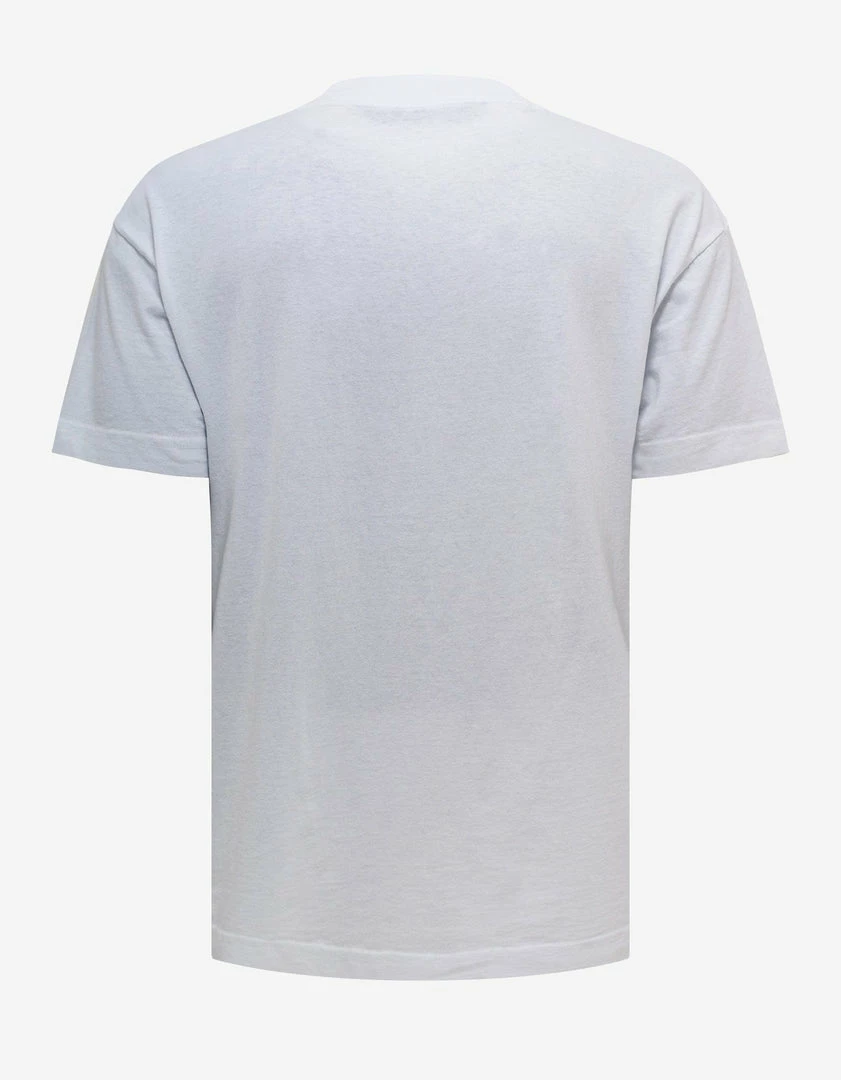 Cheapest ๐ Palm Angels White Rhinestone Sprayed Logo T-Shirt Clothing ๐คฉ 4 Palm Angels White Rhinestone Sprayed Logo T-Shirt Clothing