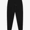 Ralph Lauren Purple Label Clothing Black Logo Embroidery Sweat Pants