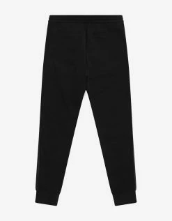 Ralph Lauren Purple Label Clothing Black Logo Sweat Pants