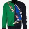Ralph Lauren Purple Label Clothing Nautical Print Track Jacket