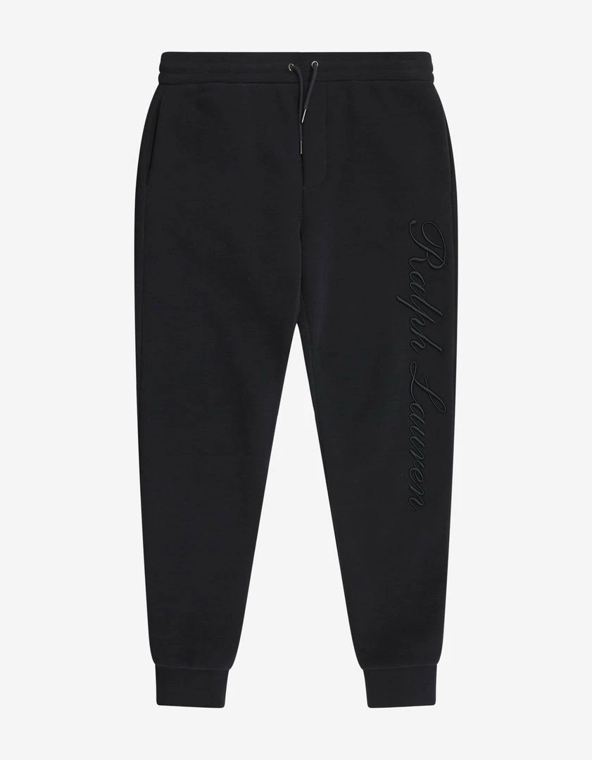 Best Sale π Ralph Lauren Purple Label Navy Blue Logo Embroidery Sweat Pants Clothing π 3 Ralph Lauren Purple Label Navy Blue Logo Embroidery Sweat Pants Clothing