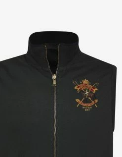 Ralph Lauren Purple Label Navy Blue Reversible Hybrid Gilet