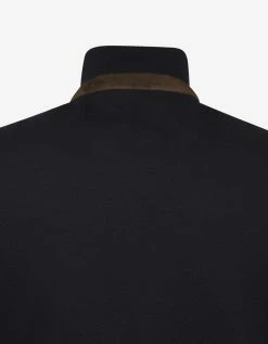 Ralph Lauren Purple Label Navy Blue Reversible Hybrid Gilet