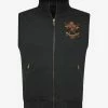 New ⭐ Ralph Lauren Purple Label Navy Blue Reversible Hybrid Gilet 🔔 1 Ralph Lauren Purple Label Navy Blue Reversible Hybrid Gilet