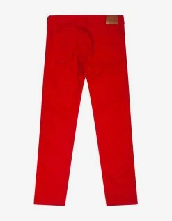 Ralph Lauren Purple Label Clothing Red Slim Fit Jeans