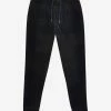 Ralph Lauren Purple Label Tartan Print Velvet Track Pants Clothing