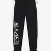 Ralph Lauren RLX Clothing Black RLX Logo Print Sweat Pants