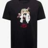 Ralph Lauren RLX Black Ski Bear Logo T-Shirt Clothing