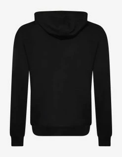 Ralph Lauren RLX Clothing Black Watch Dial Wool-Blend Hoodie