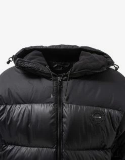 Ralph Lauren RLX Clothing Carleton Black Down Jacket
