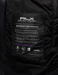 Ralph Lauren RLX Clothing Carleton Black Down Jacket