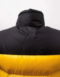 Ralph Lauren RLX Carleton Black & Yellow Down Gilet Clothing