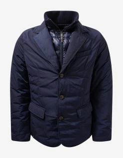 Ralph Lauren RLX Clothing Condover Navy Blue Sport Coat