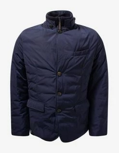 Ralph Lauren RLX Clothing Condover Navy Blue Sport Coat