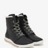 Rick Owens Footwear Lace Up Dirt Grafton Black Boots