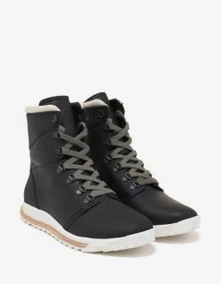 Deals Zoofashions Store 25 Rick Owens Footwear Lace Up Dirt Grafton Black Boots