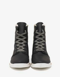 Rick Owens Footwear Lace Up Dirt Grafton Black Boots