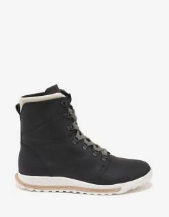 Rick Owens Footwear Lace Up Dirt Grafton Black Boots