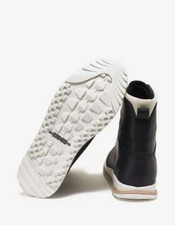 Rick Owens Footwear Lace Up Dirt Grafton Black Boots