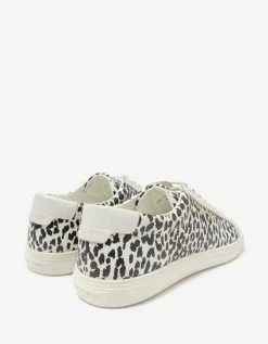 Budget π Saint Laurent Andy Babycat Print Leather Trainers π₯° 15 Saint Laurent Andy Babycat Print Leather Trainers